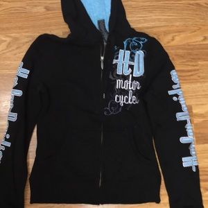 Women’s Harley Davidson sweatshirt